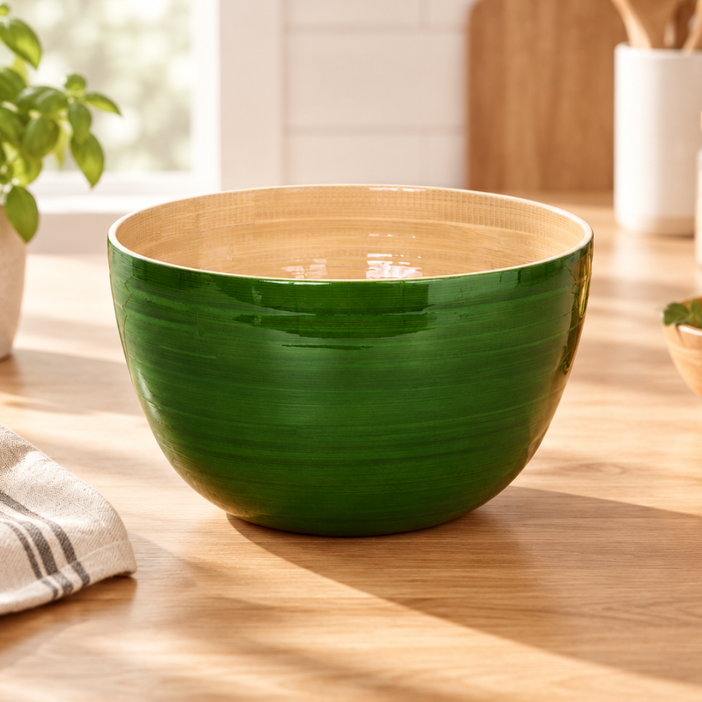 Bamboo Mixing Bowl