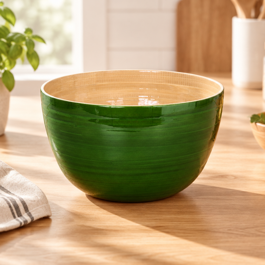 Bamboo Mixing Bowl