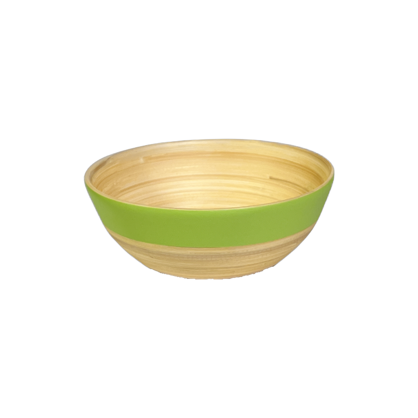 Matte Bamboo Salad Bowl