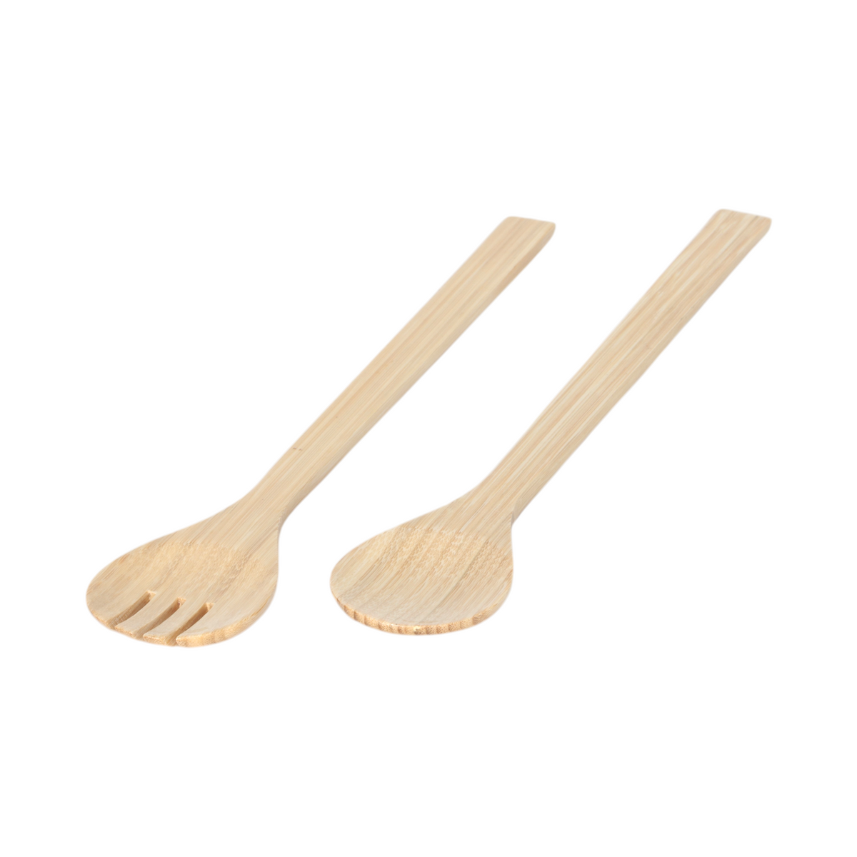 Large Bamboo Salad Servers