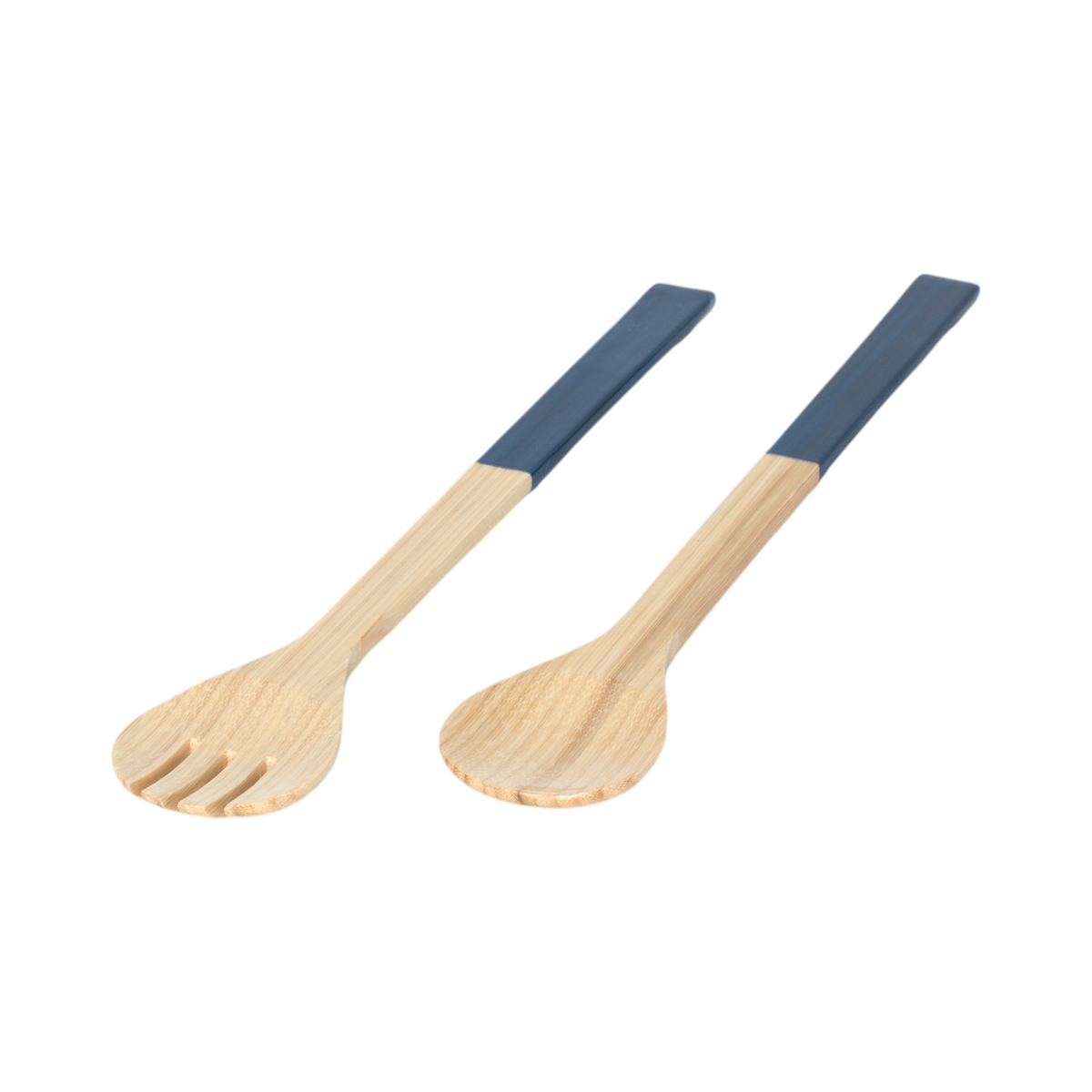 Large Bamboo Salad Servers