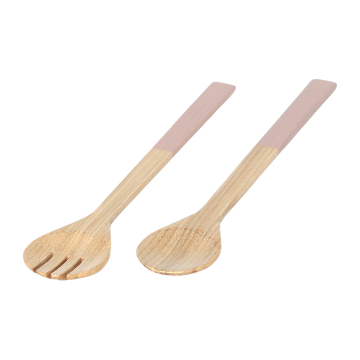 Large Bamboo Salad Servers