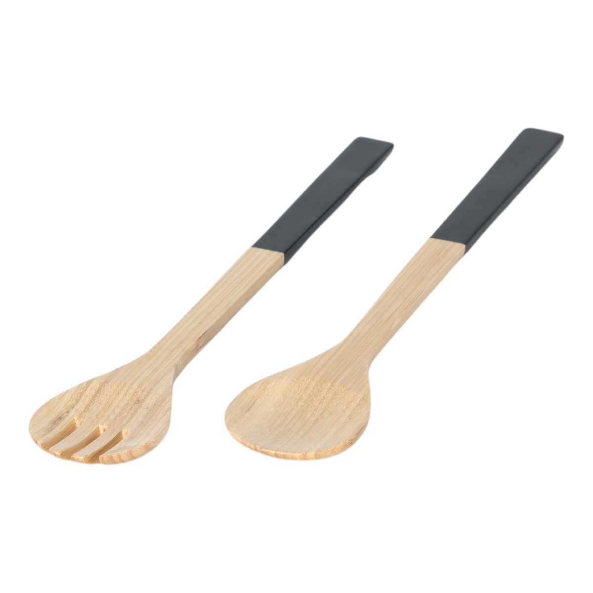 Large Bamboo Salad Servers