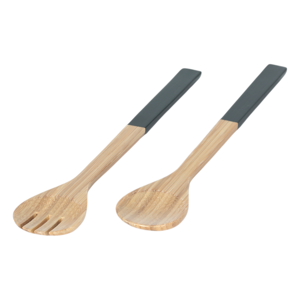 Large Bamboo Salad Servers