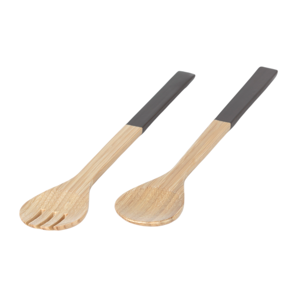 Large Bamboo Salad Servers