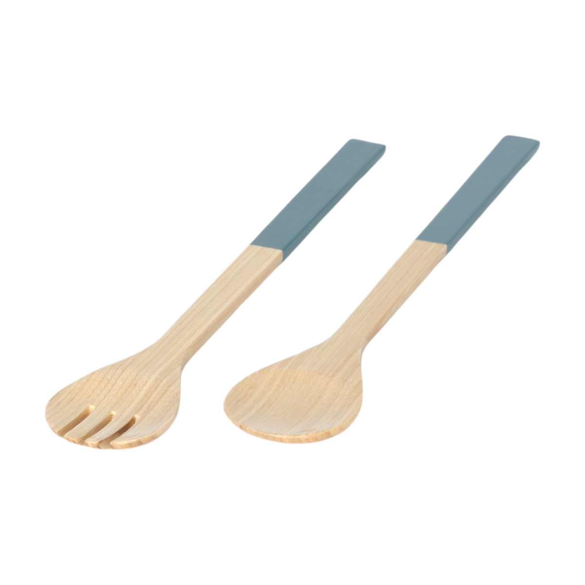 Large Bamboo Salad Servers
