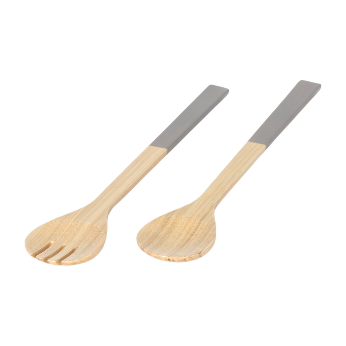 Large Bamboo Salad Servers