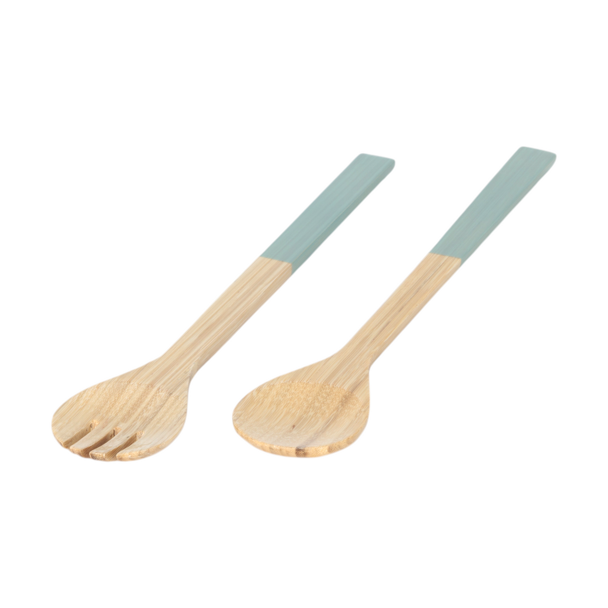 Large Bamboo Salad Servers