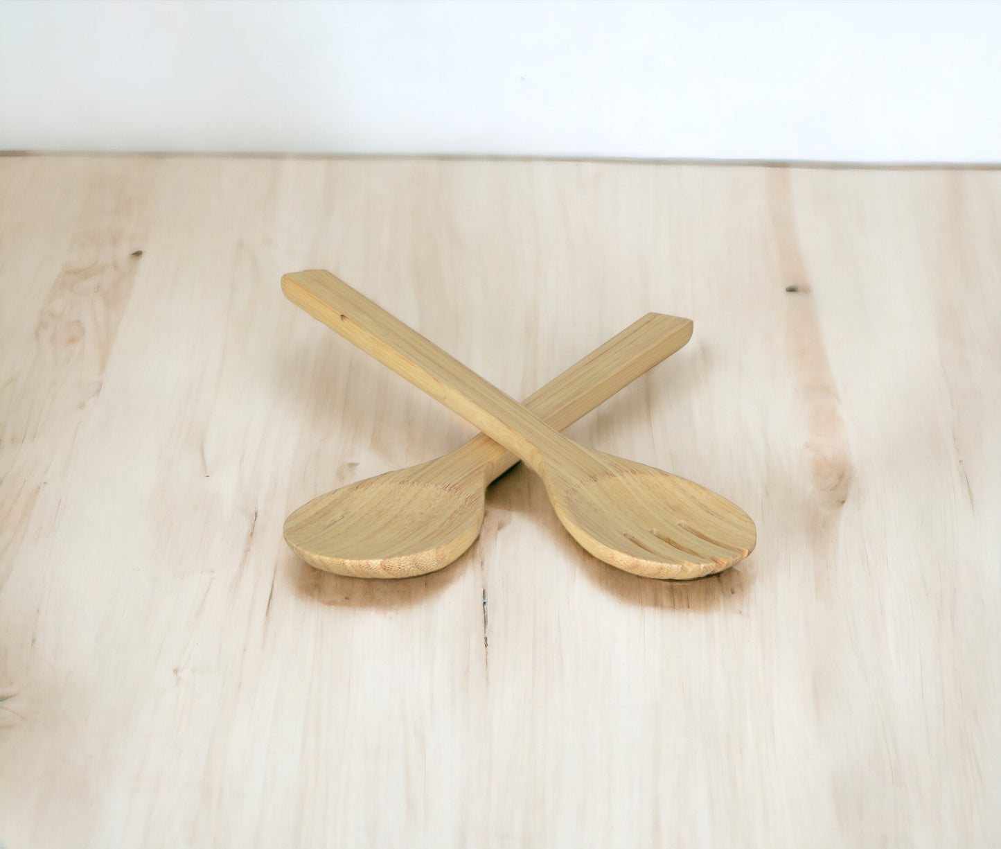 Matte Small Bamboo Server Set