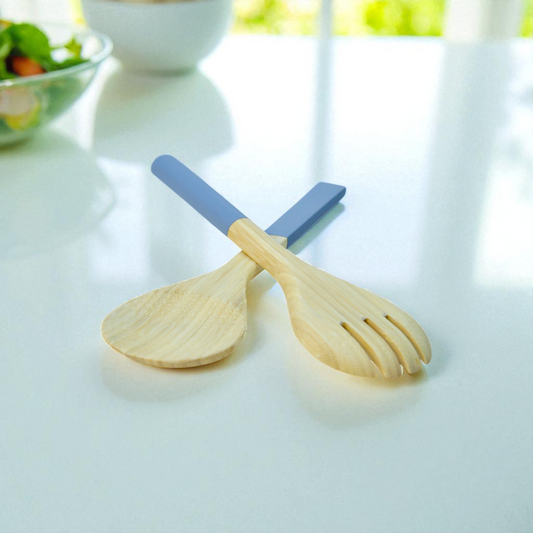 Matte Small Bamboo Server Set