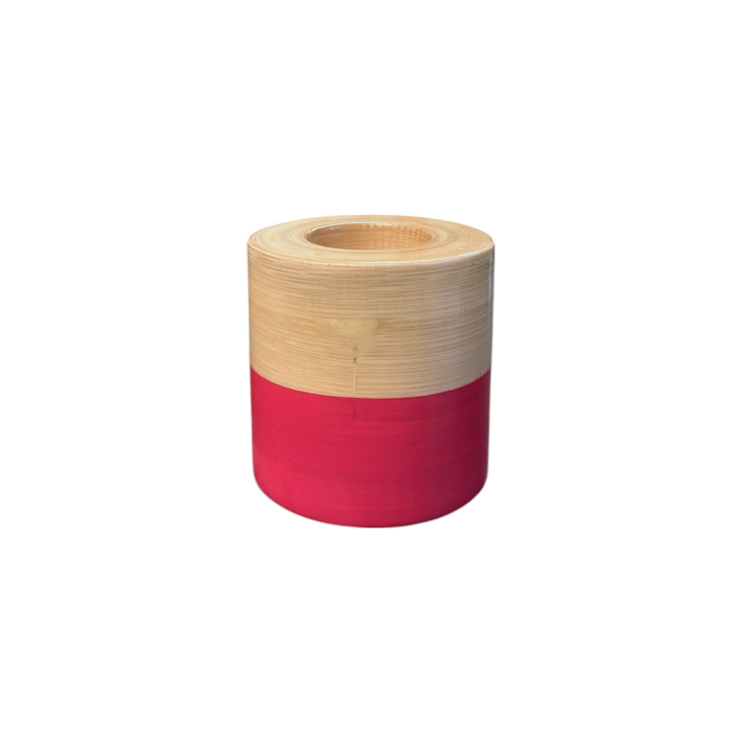 Bamboo Tea Light Holders