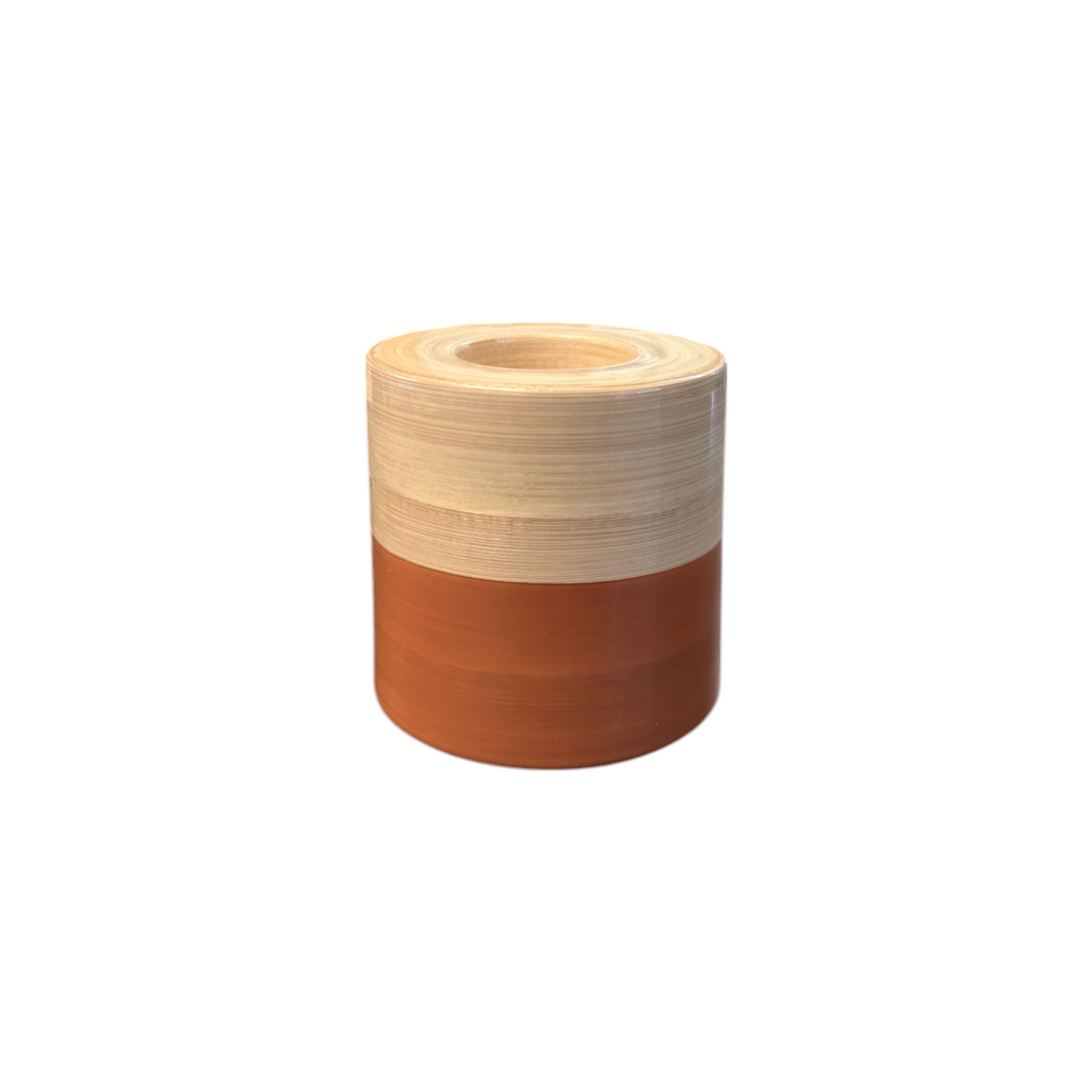 Bamboo Tea Light Holders