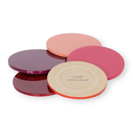 Bamboo Coasters