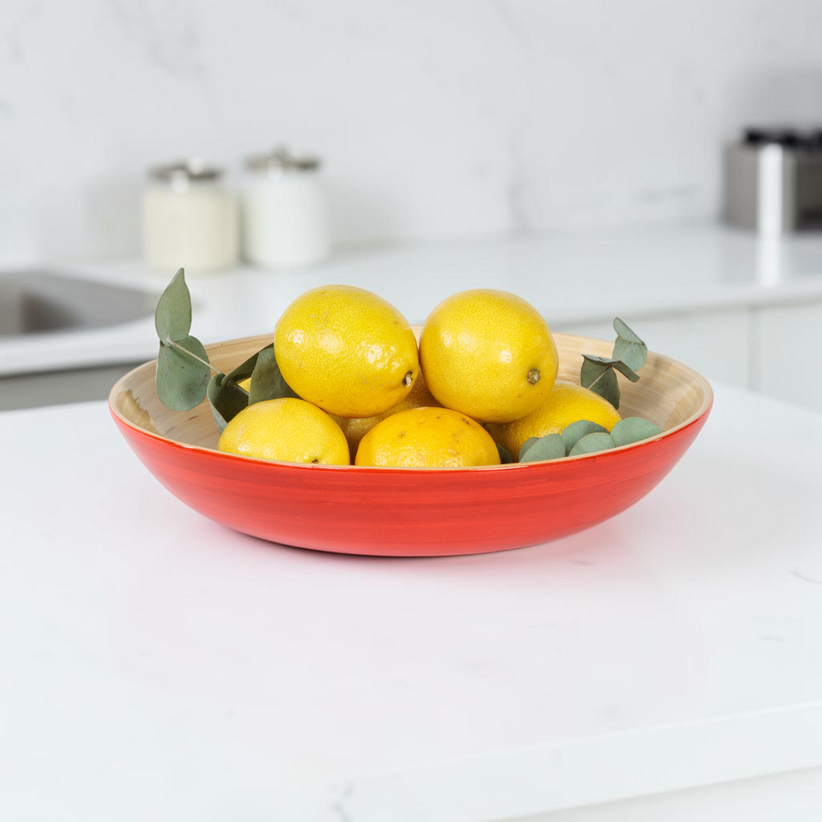 Bamboo Fruit Bowl
