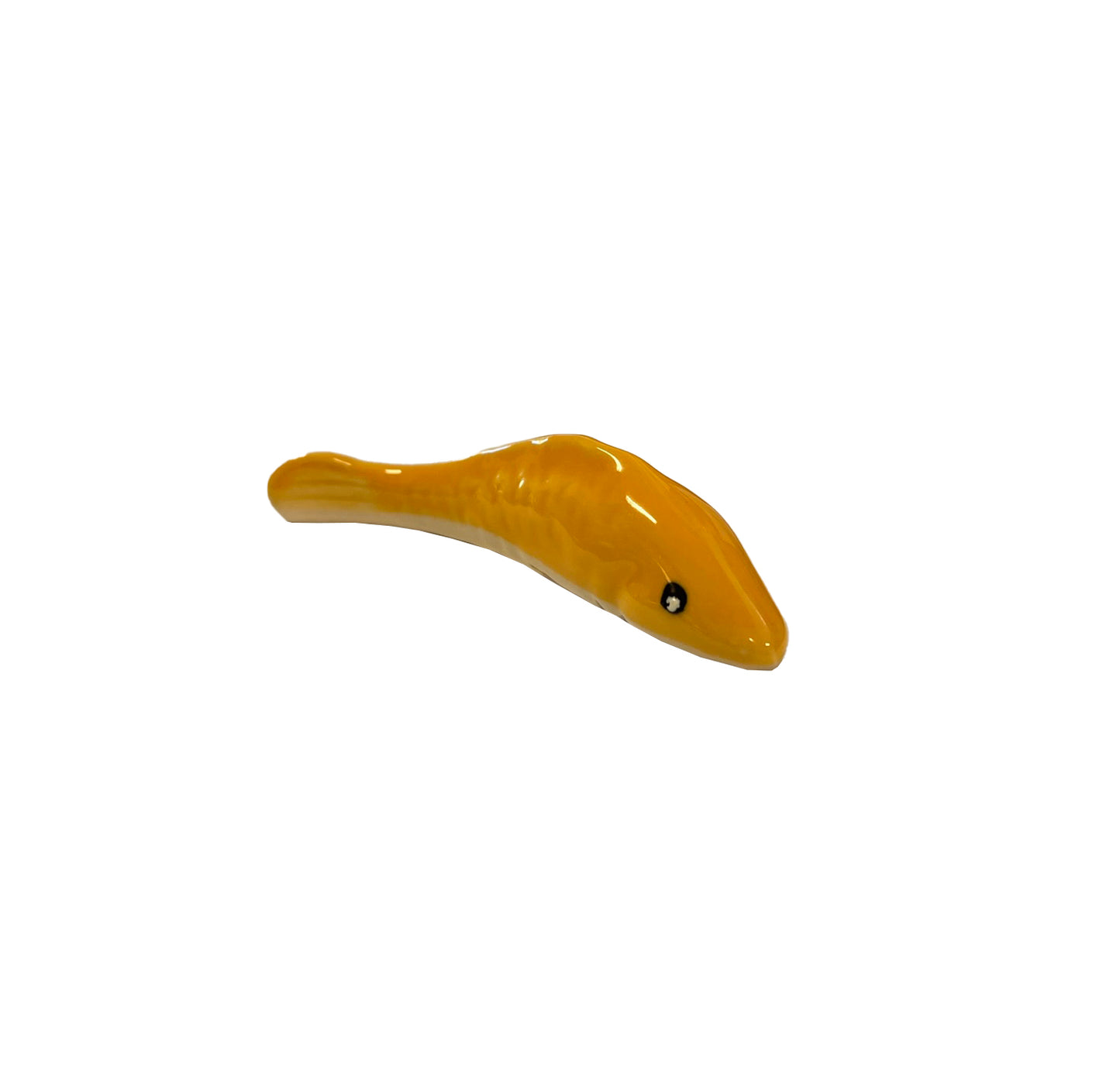 Ceramic Fish Table Decor / Knife Rest