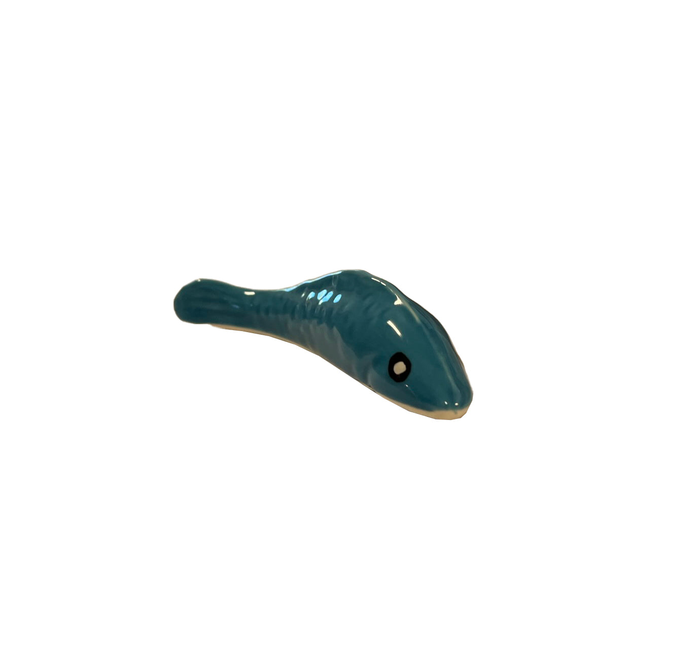 Ceramic Fish Table Decor / Knife Rest