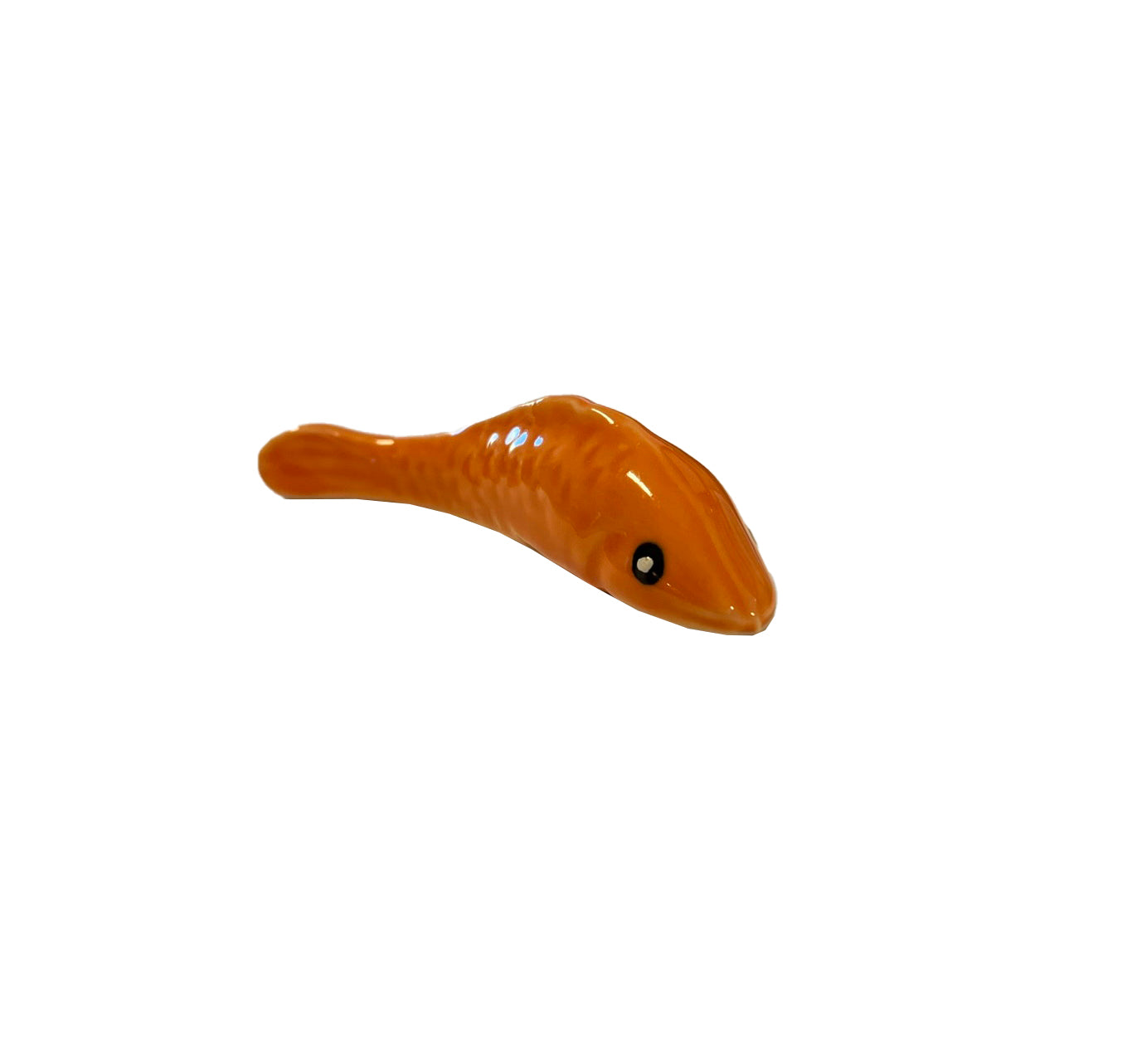 Ceramic Fish Table Decor / Knife Rest