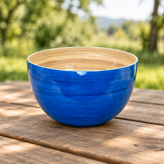 Bamboo Family Bowl