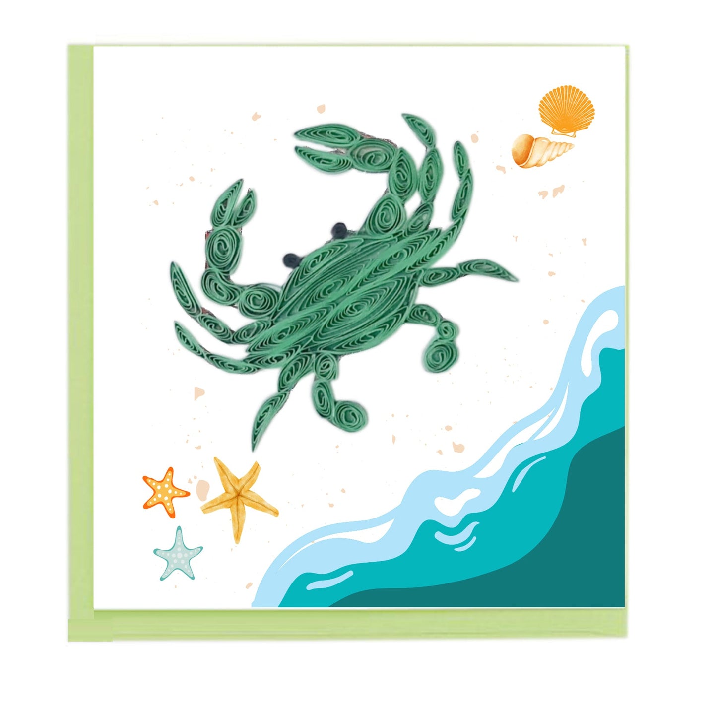 Greeting Card - albert L. (punkt) USA