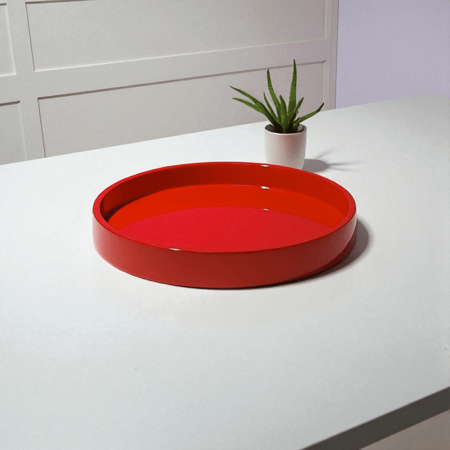 Round Tray - Large - albert L. (punkt) USA