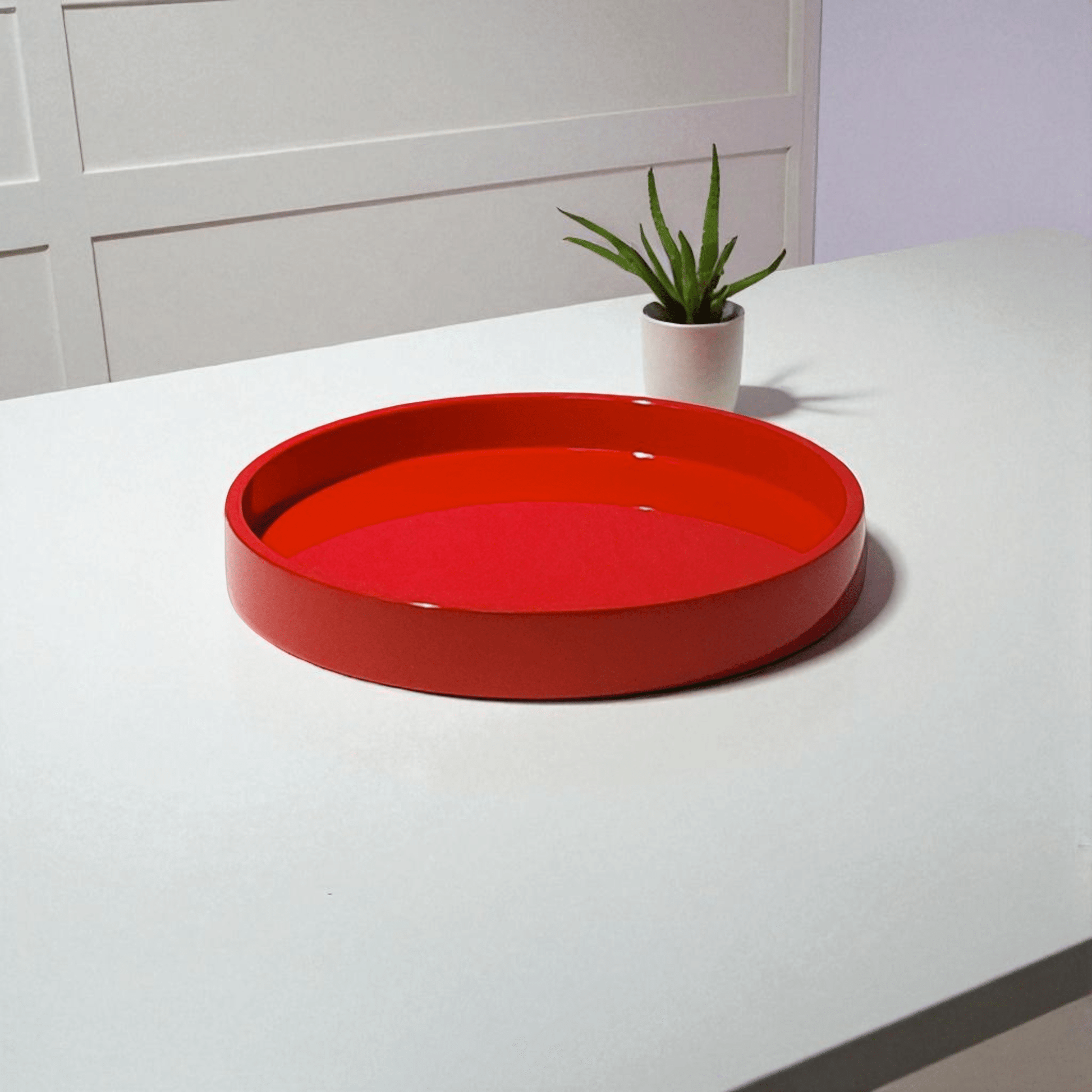 Round Tray - Large - albert L. (punkt) USA