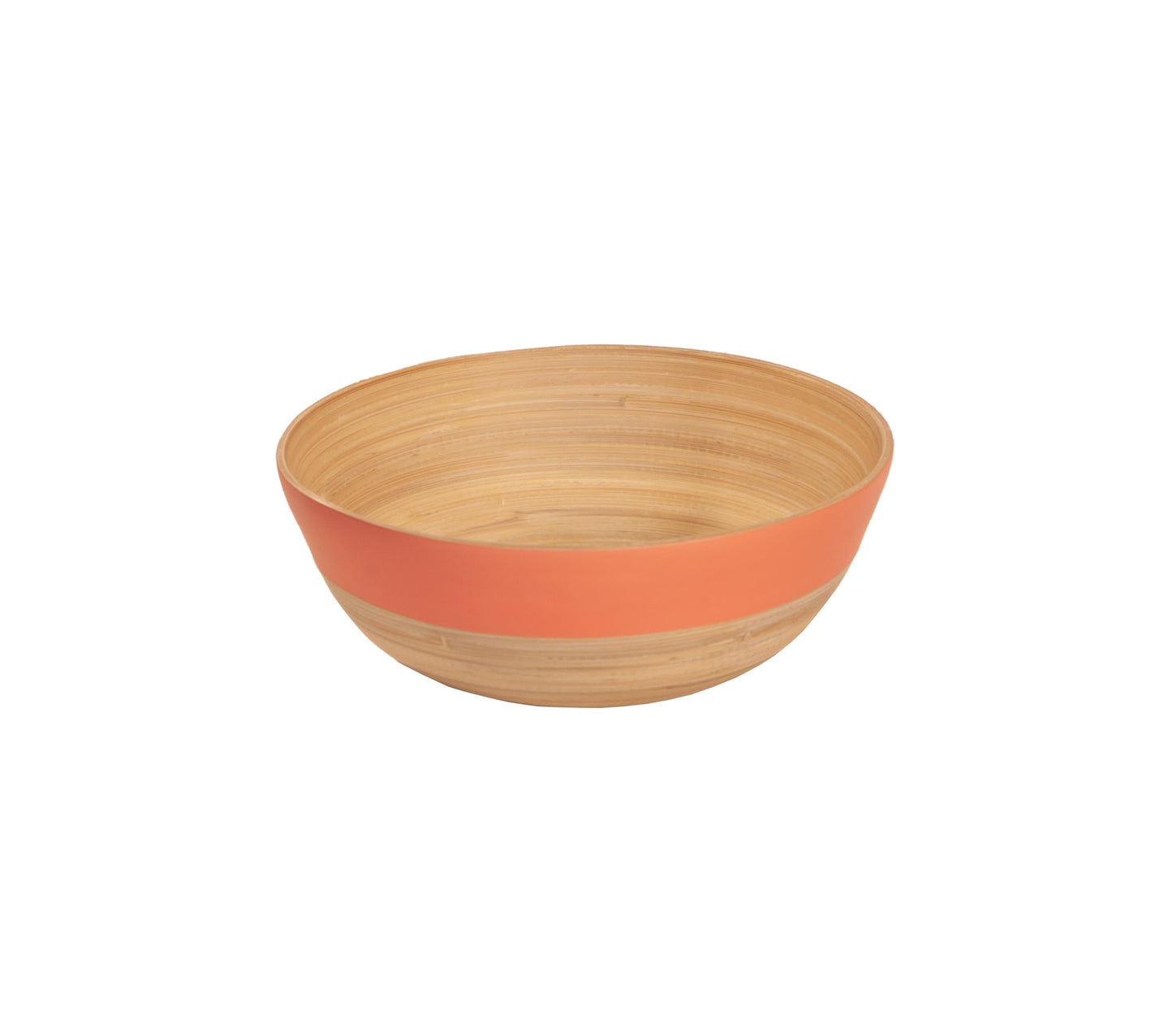 Matte Bamboo Salad Bowl