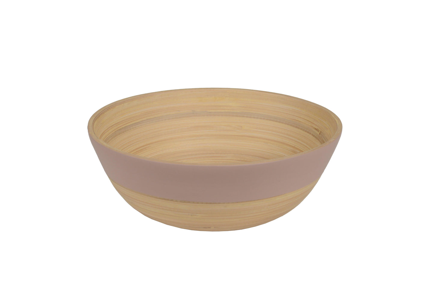 Matte Bamboo Salad Bowl