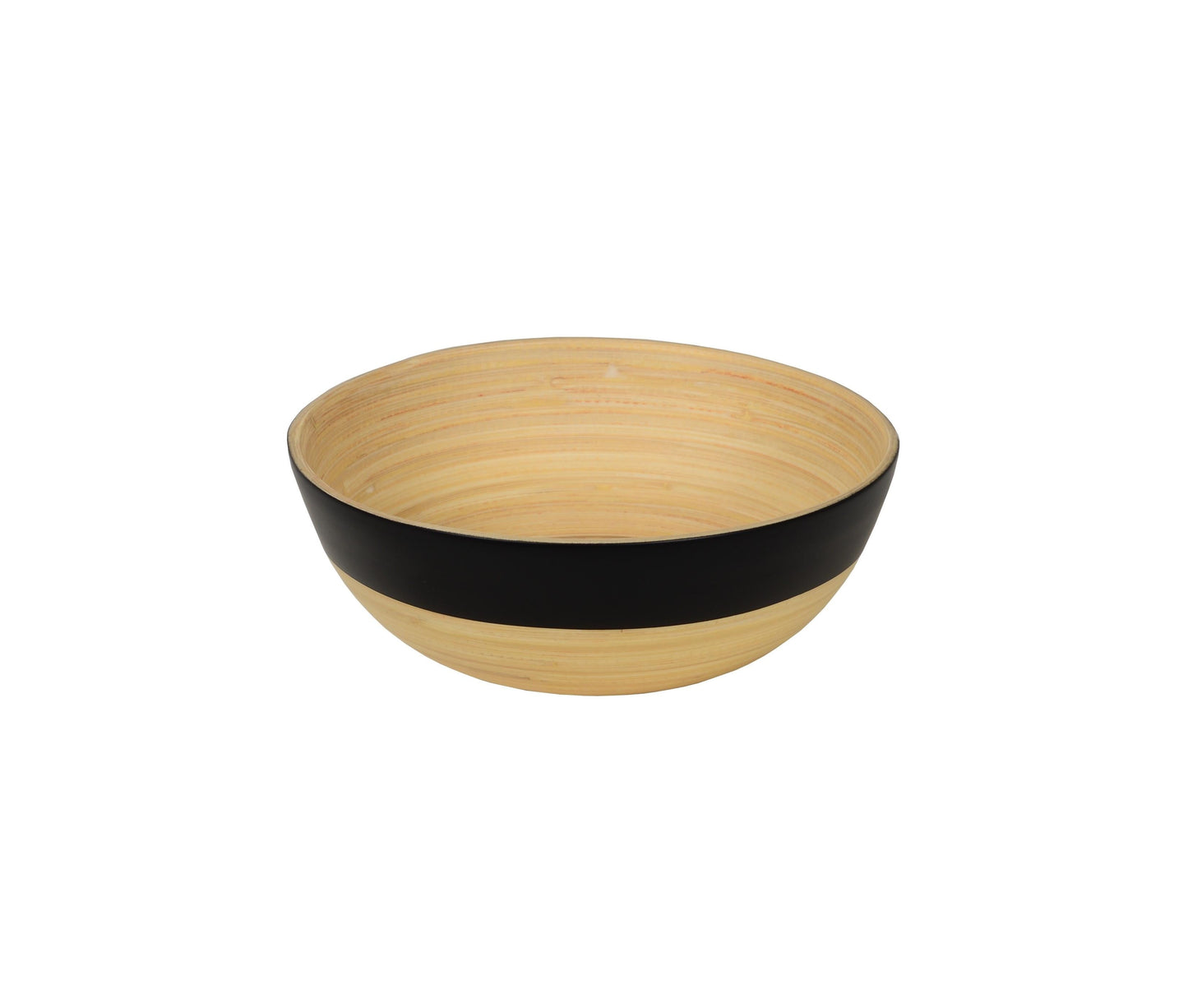 Matte Bamboo Salad Bowl