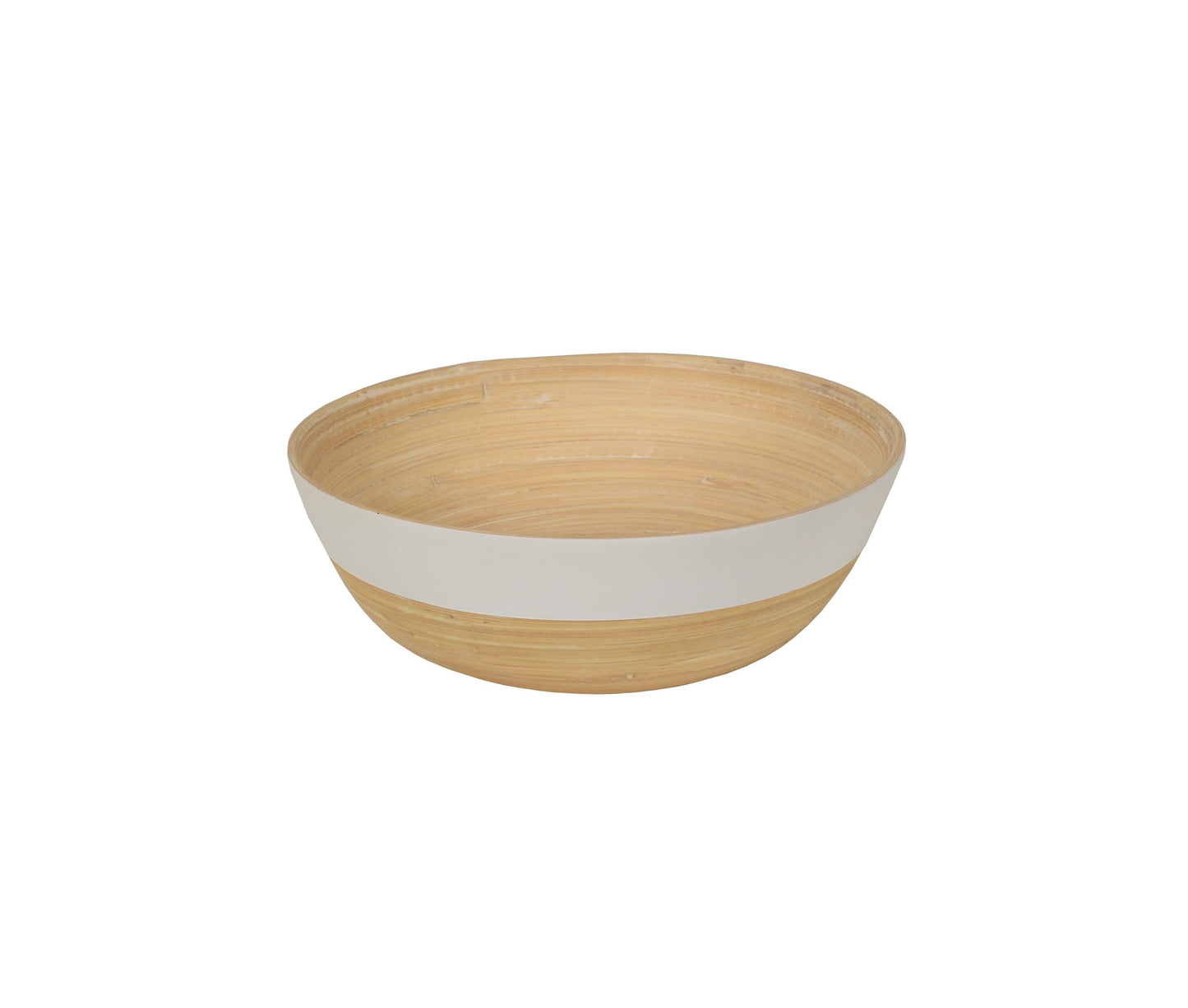 Matte Bamboo Salad Bowl