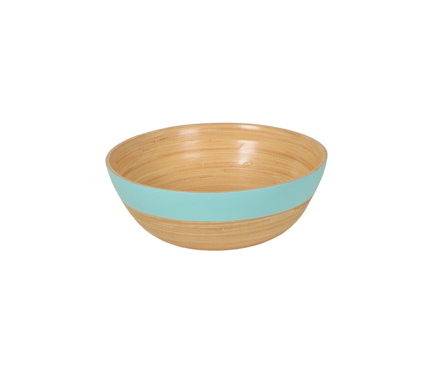 Matte Bamboo Salad Bowl