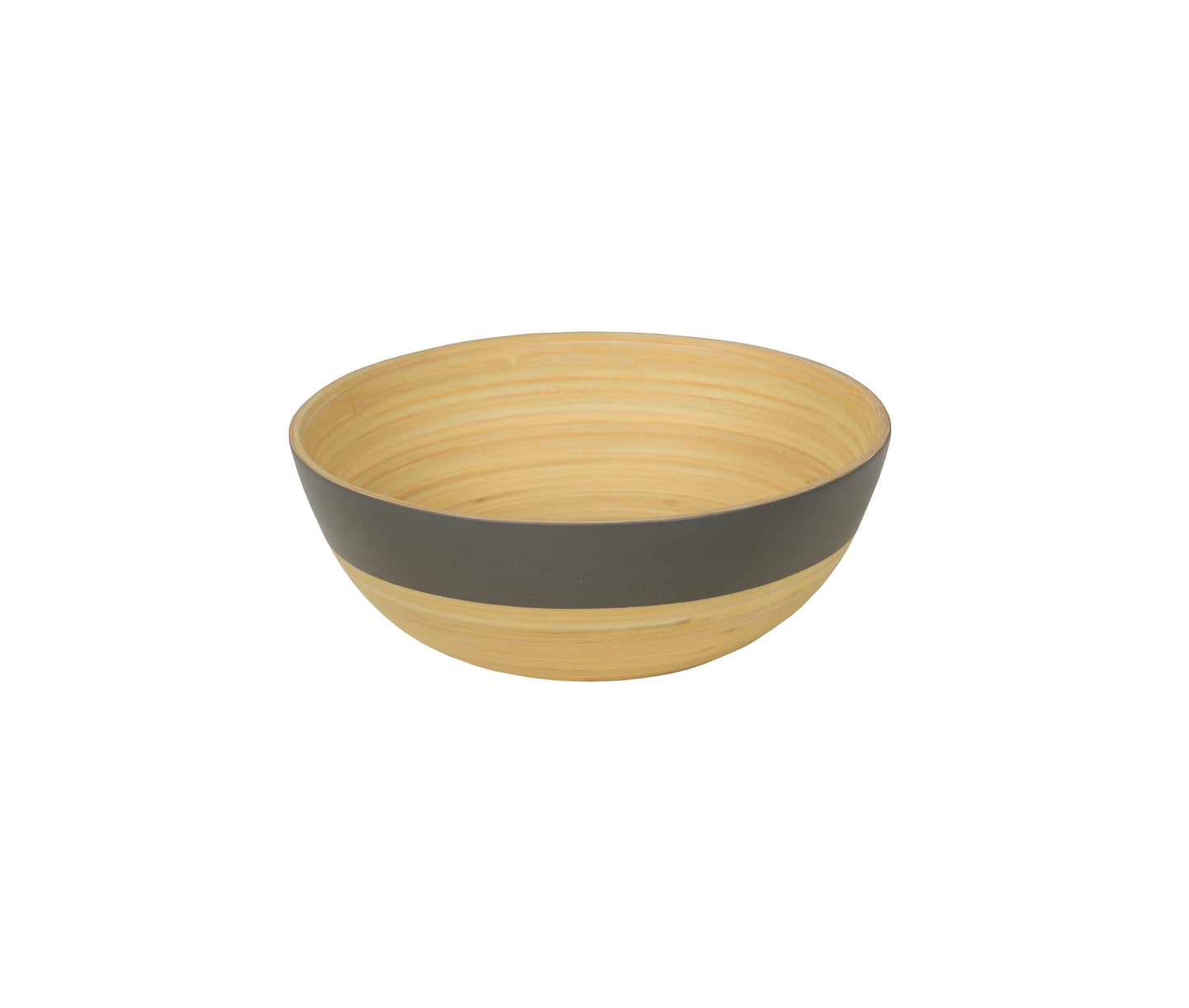 Matte Bamboo Salad Bowl