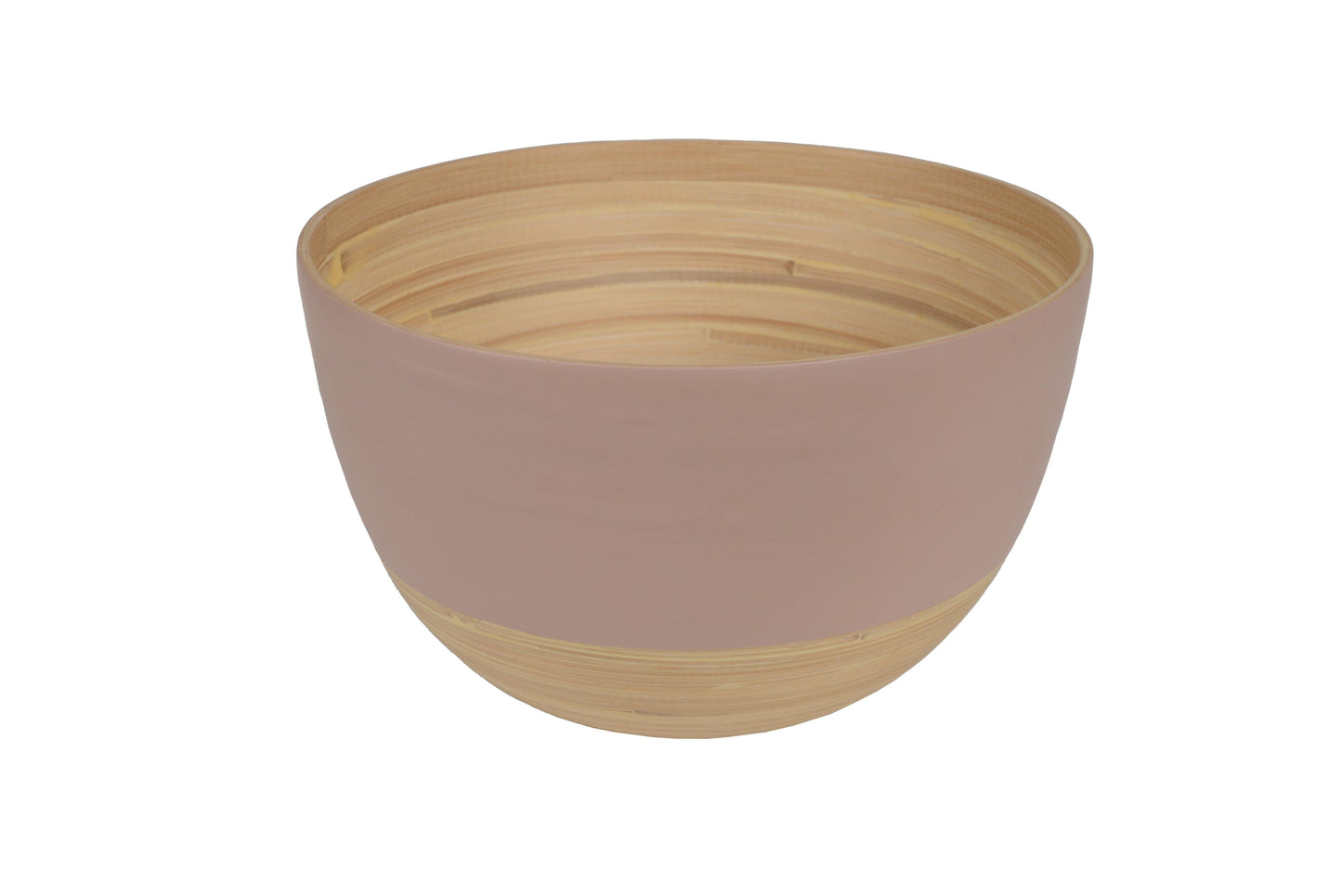 Matte Bamboo Mixing Bowl
