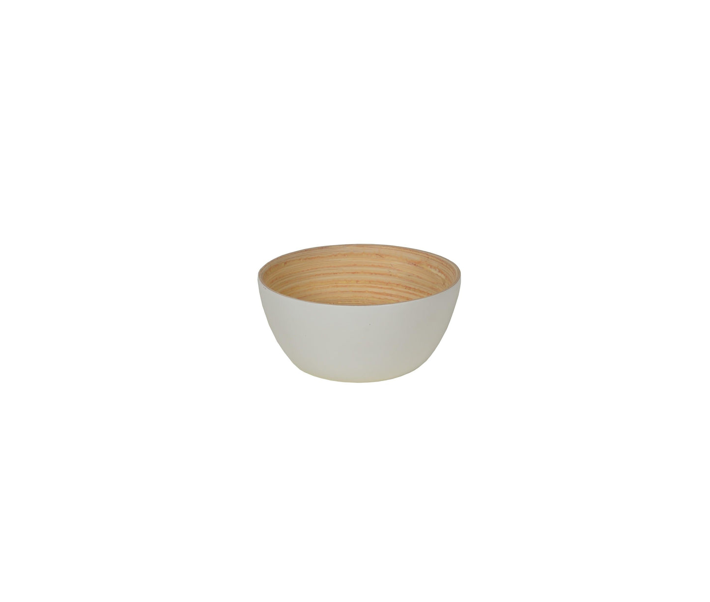 Matte Bamboo Mini Bowl