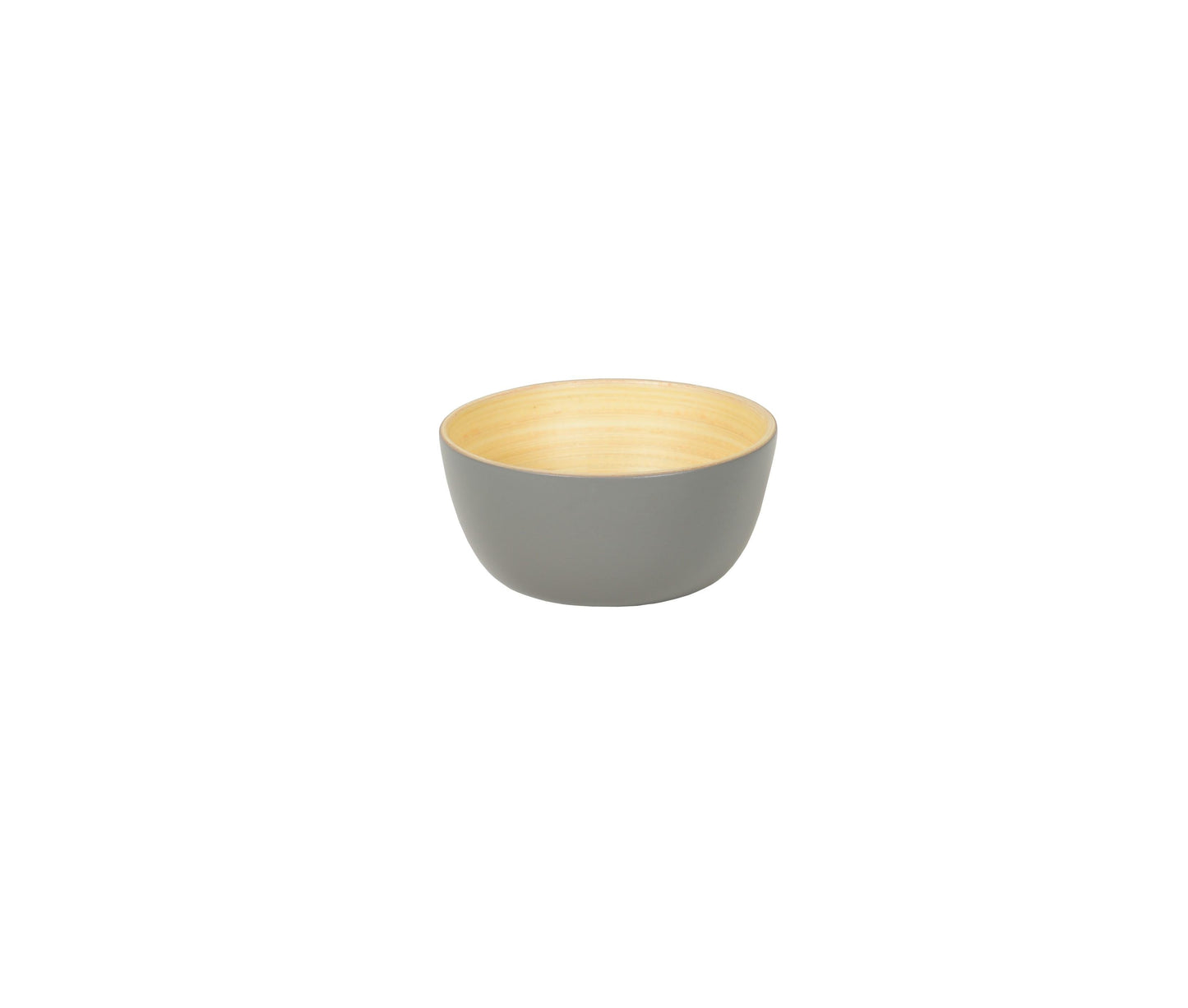 Matte Bamboo Mini Bowl