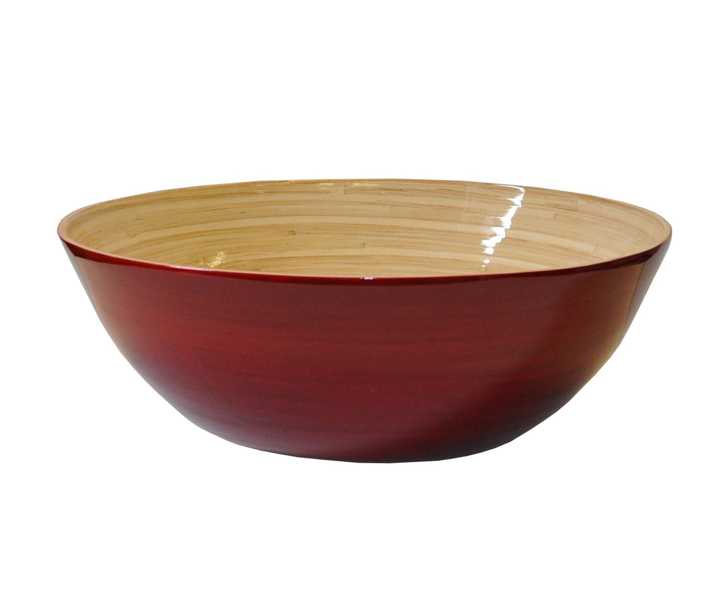 Bamboo Party Bowl