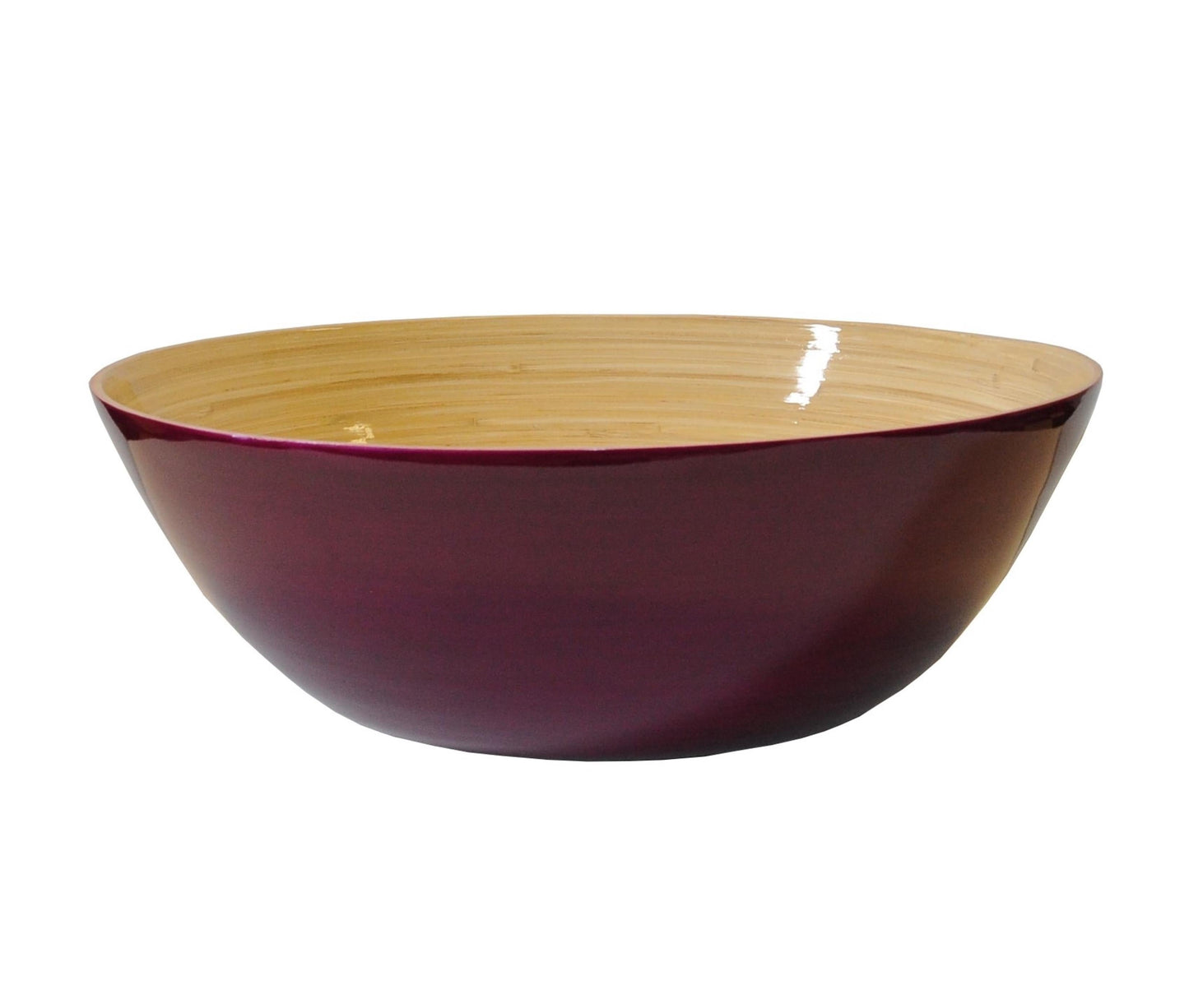 Bamboo Party Bowl