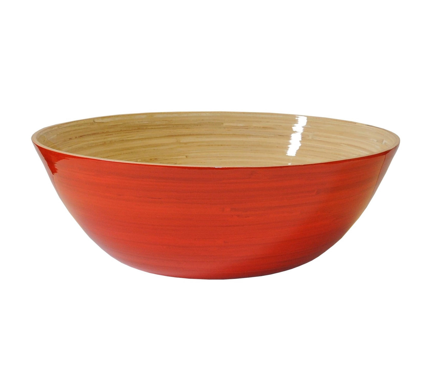 Bamboo Party Bowl