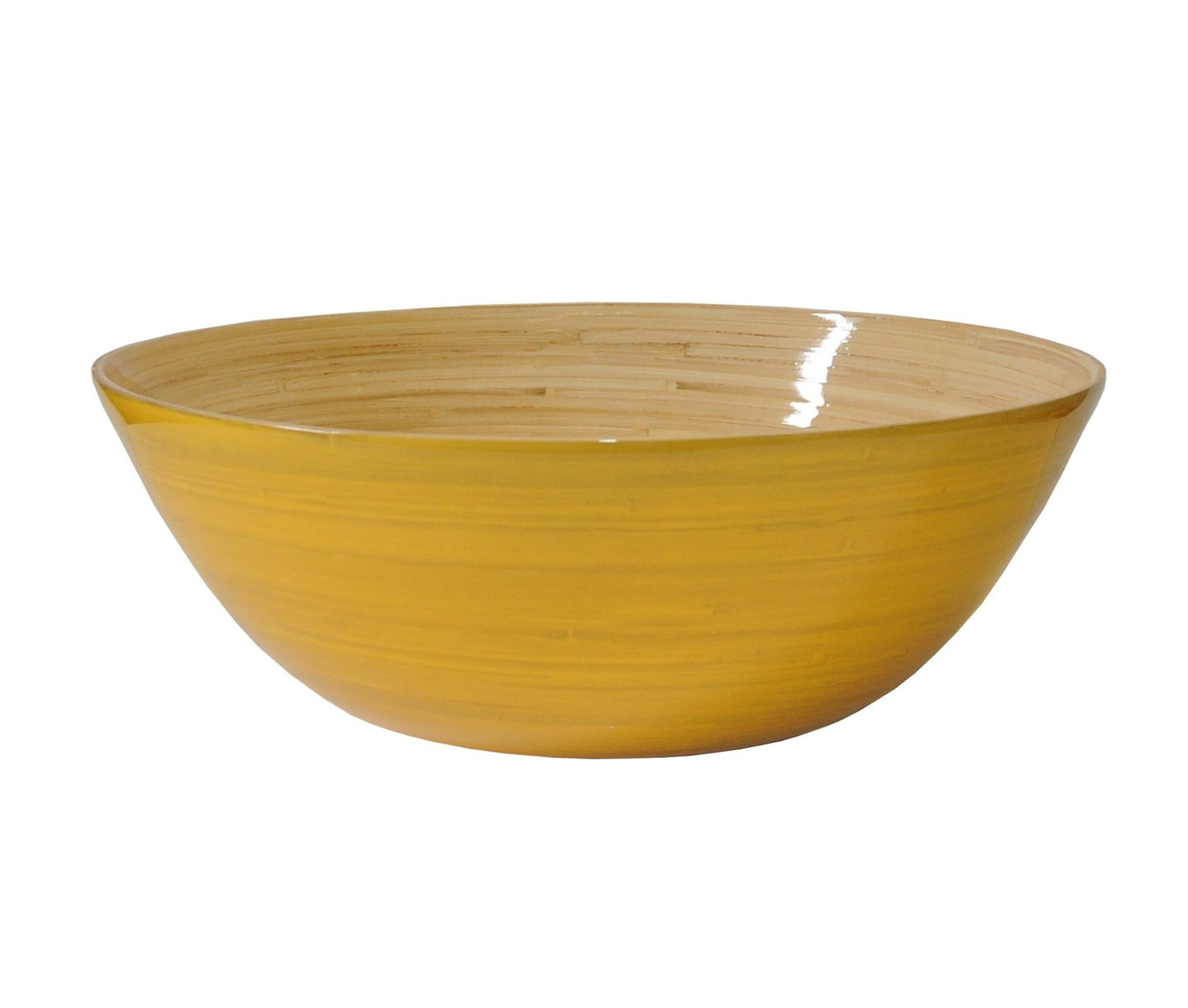 Bamboo Party Bowl