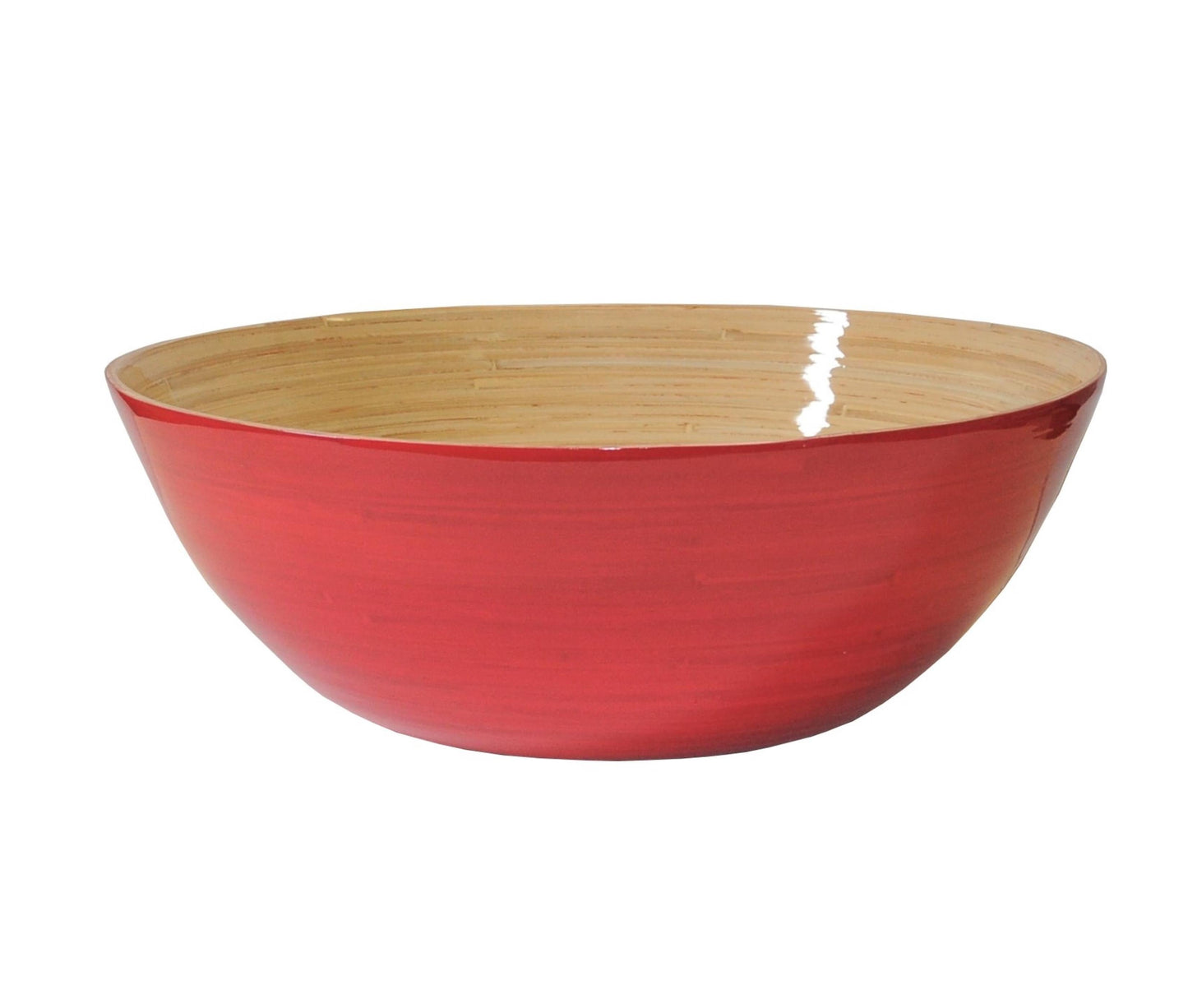 Bamboo Party Bowl