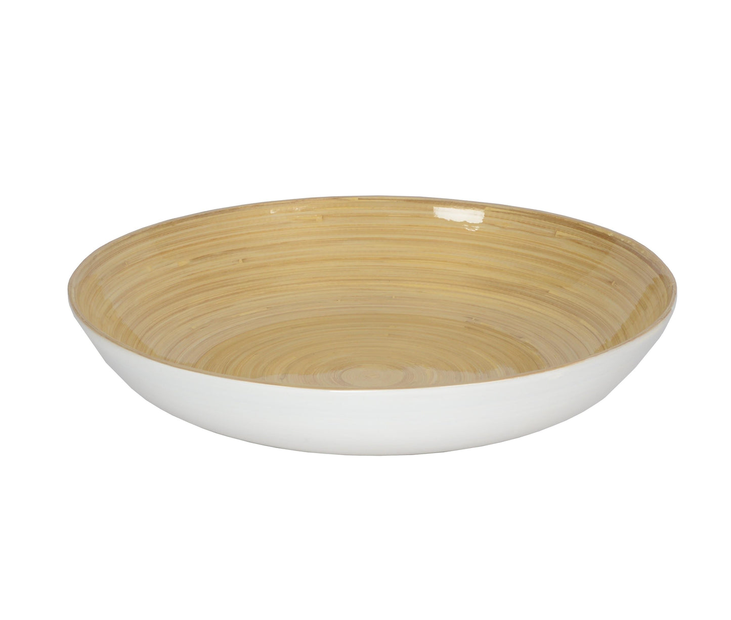 Bamboo Fruit Bowl - albert L. (punkt) USA